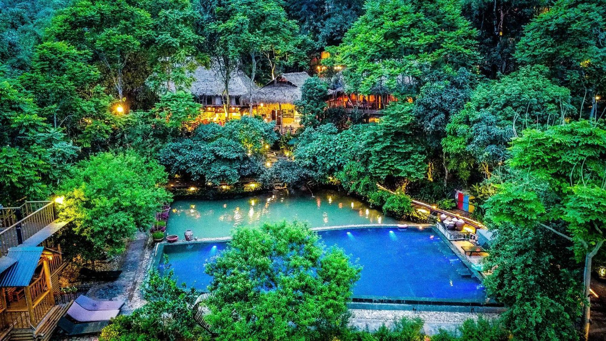 Resort Jungle Pu Luong